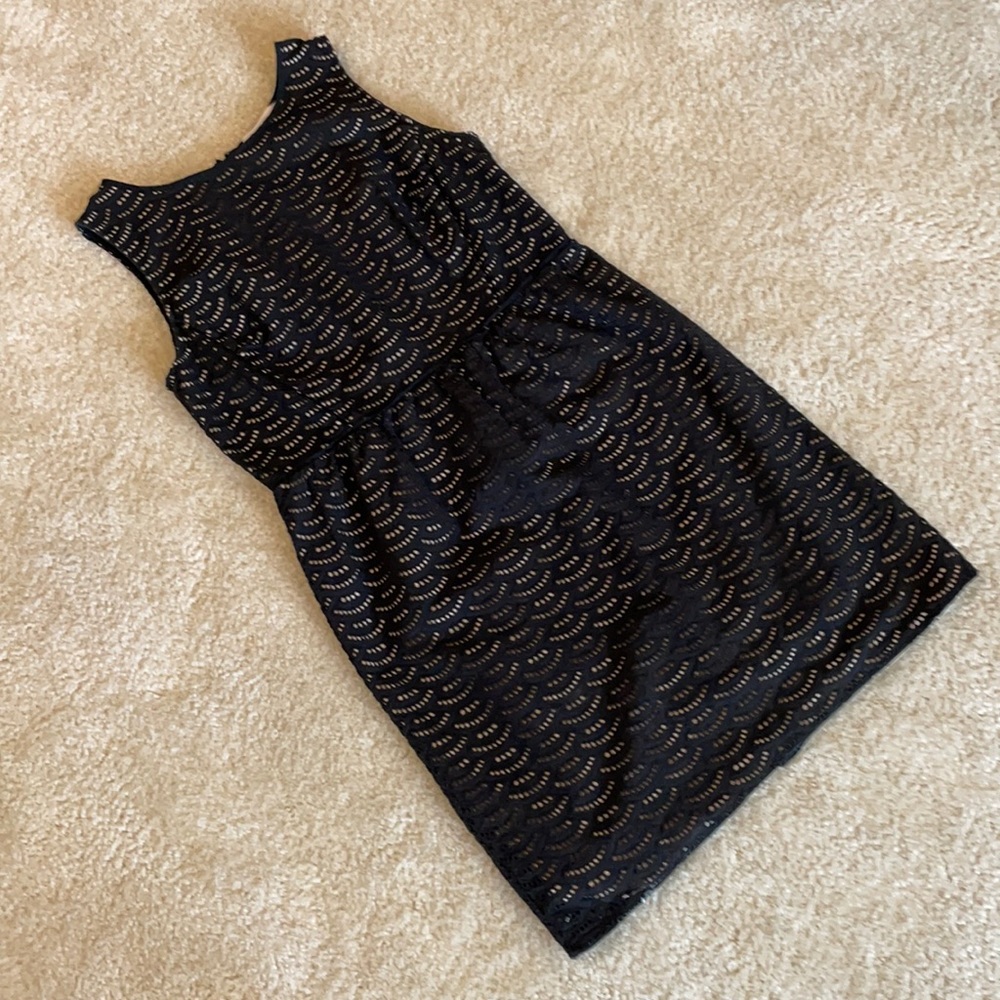 Loft eyelet dress